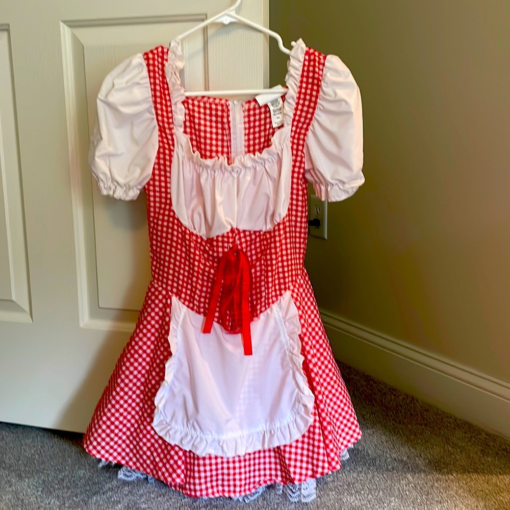 Halloween costume Little red riding hood costume with cape